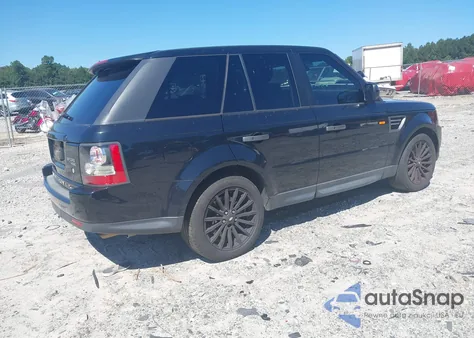 2011 Land Rover Range Rover Sport Hse из США, поврежденный, VIN SALSF2D48BA710902